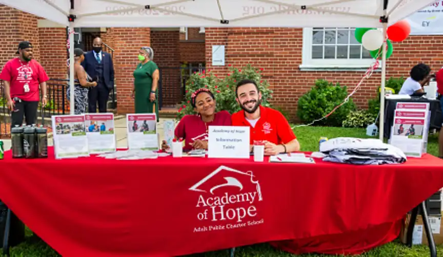volunteer academy of hope